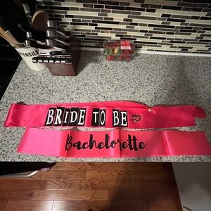 Mean Girls Theme Bachelorette Sash